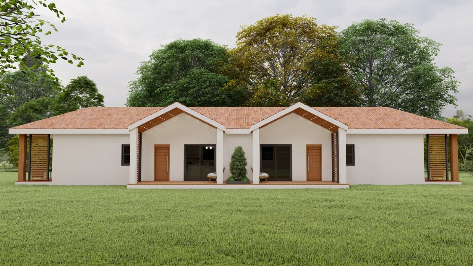 Family Pod & Rental Option