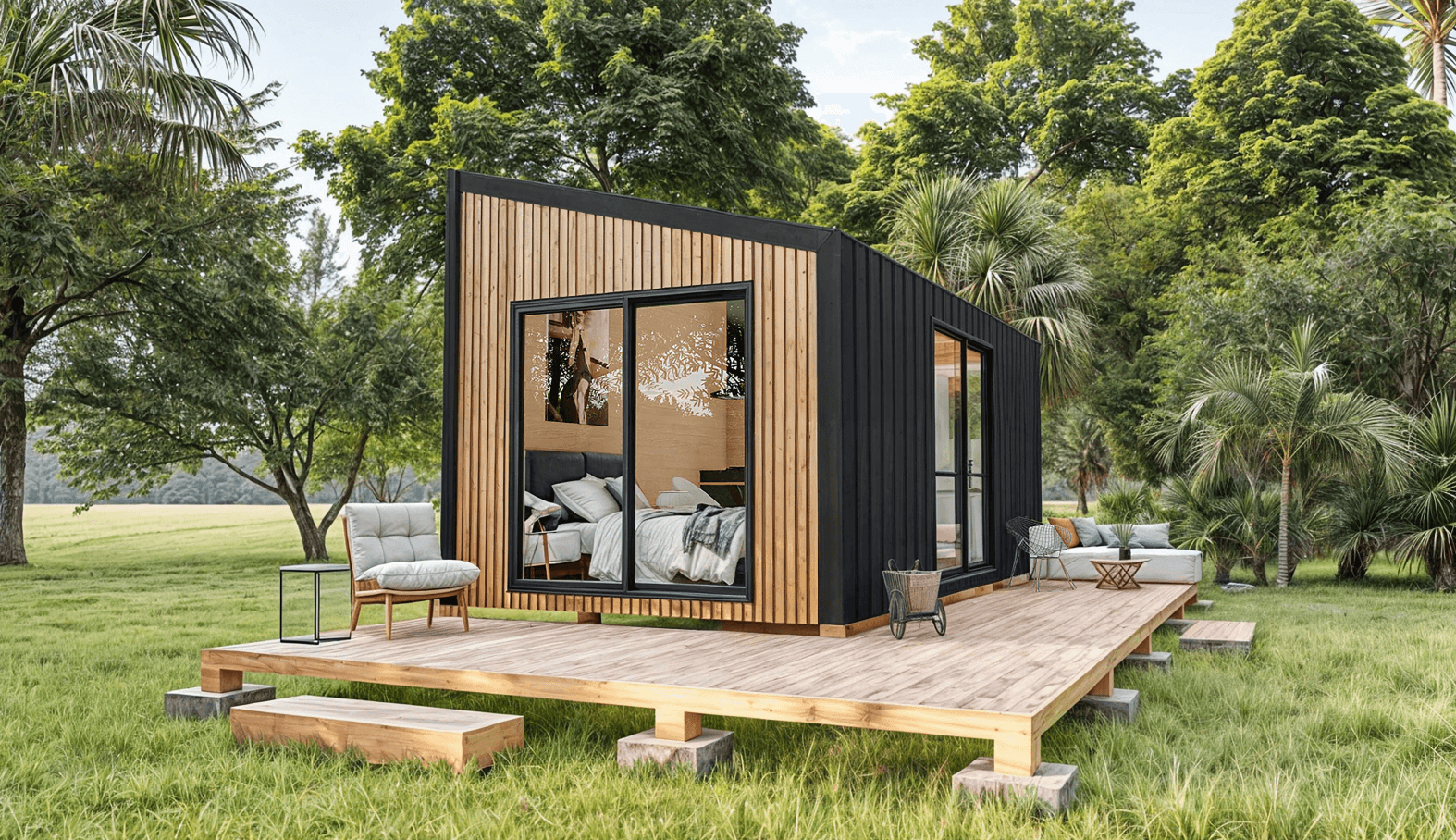 Modern Minimalist Studio