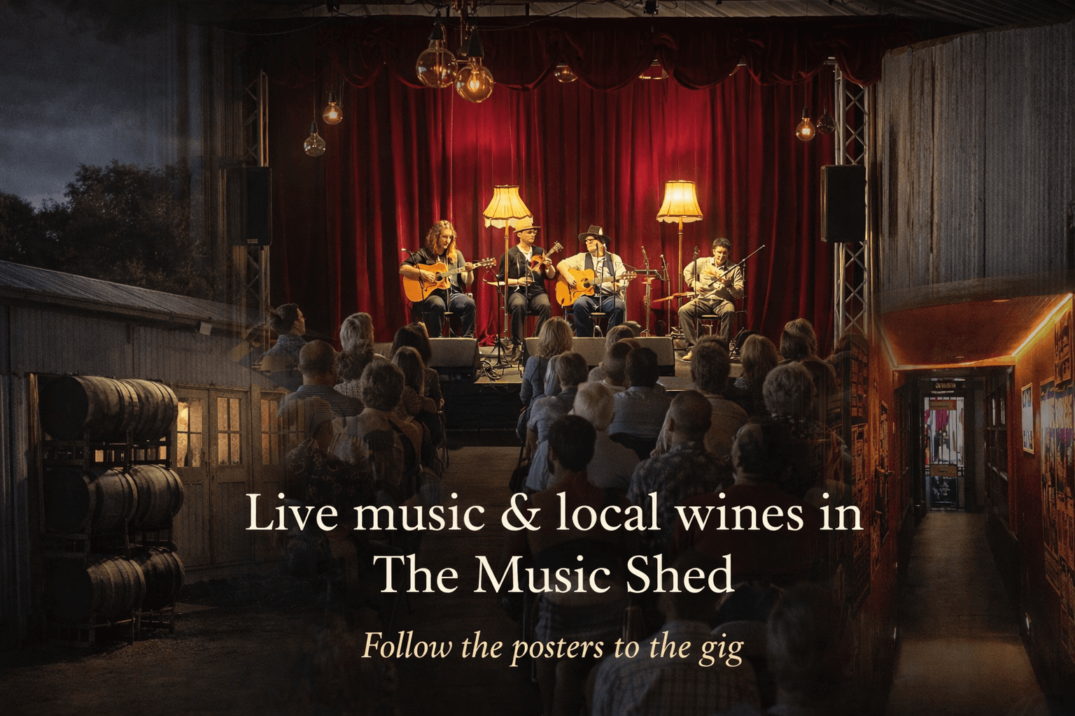 The Shed Music