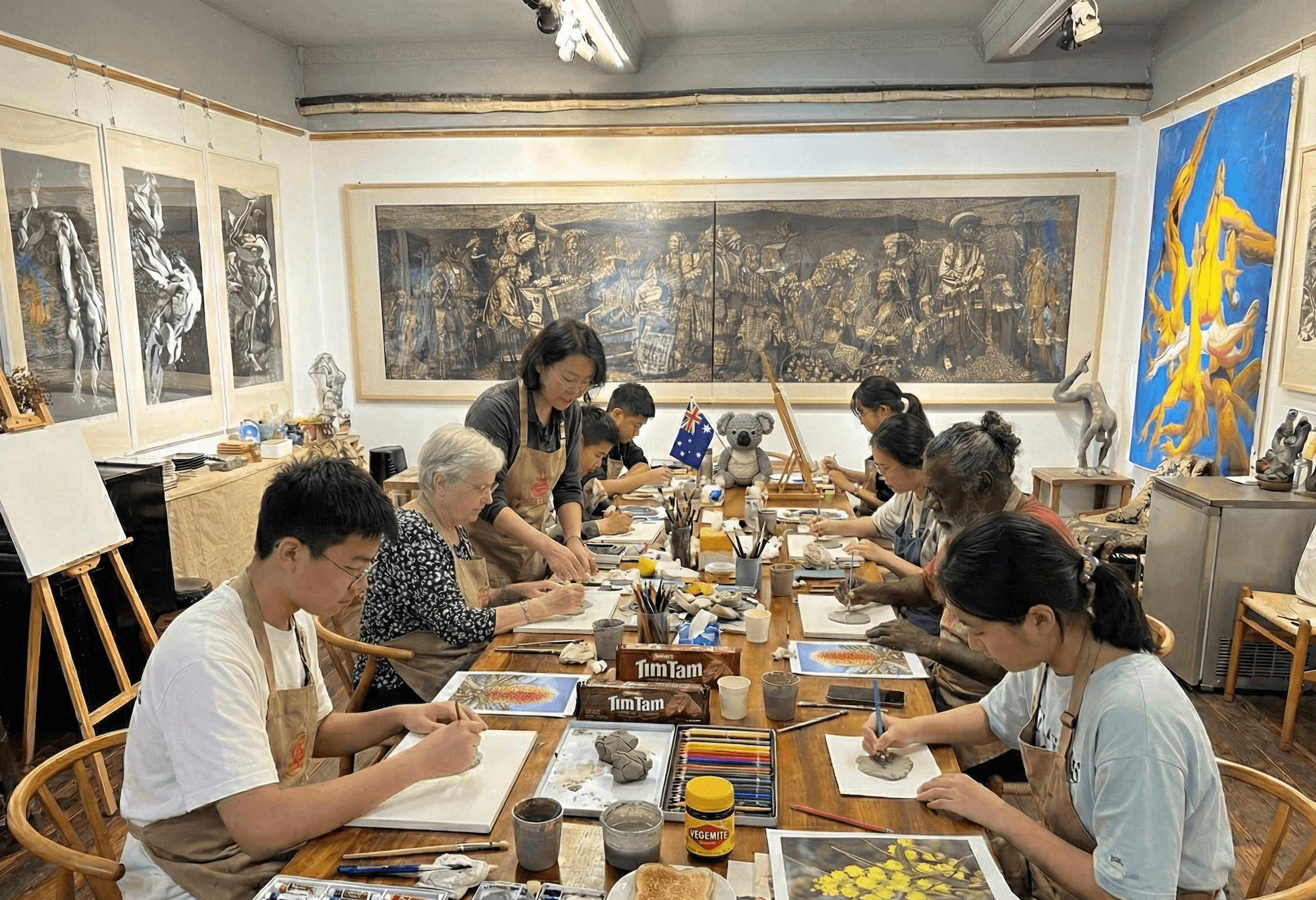 Art Workshops & Art Therapy